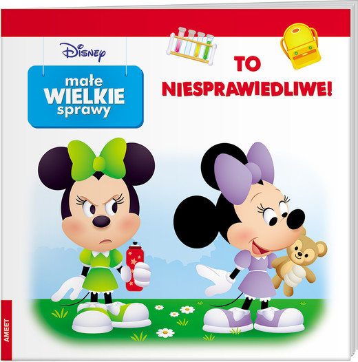 okładka Disney Małe wielkie sprawy to niesprawiedliwe GRO-9103 książka | Opracowanie zbiorowe