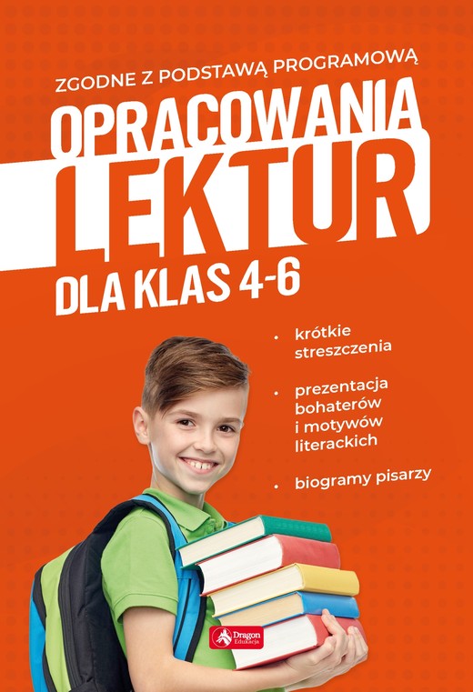 okładka Opracowania lektur dla klas 4-6 książka | Zioła-Zemczak Katarzyna