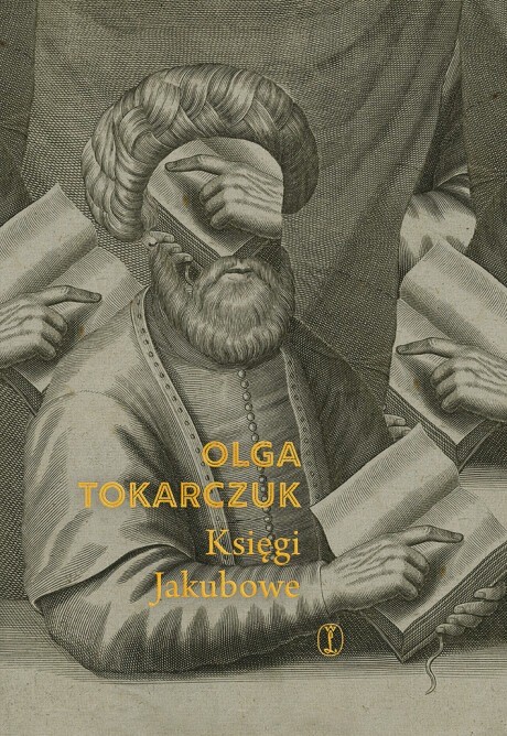 okładka Księgi Jakubowe wyd. 2024 książka
