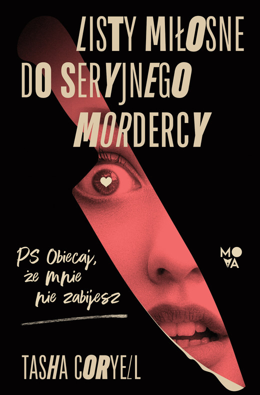 okładka Listy miłosne do seryjnego mordercy ebook | epub, mobi | Tasha Coryell