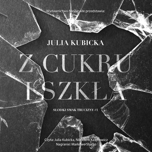 okładka Z cukru i szkła audiobook | MP3 | Julia Kubicka