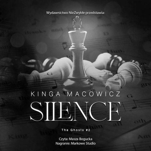 okładka Silence audiobook | MP3 | Kinga Macowicz