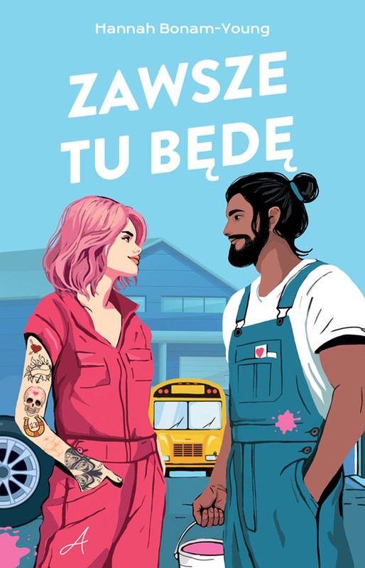 okładka Zawsze tu będę ebook | epub, mobi | Hannah Bonam-Young