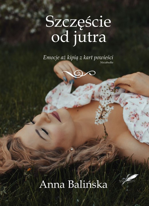 okładka Szczęście od jutra ebook | epub, mobi | Anna Balińska