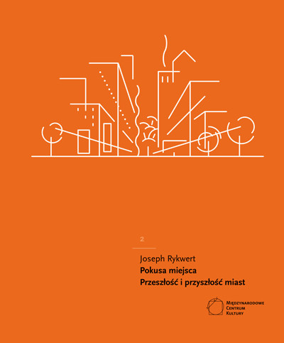 okładka Pokusa miejsca. ebook | epub, mobi | Joseph Rykwert