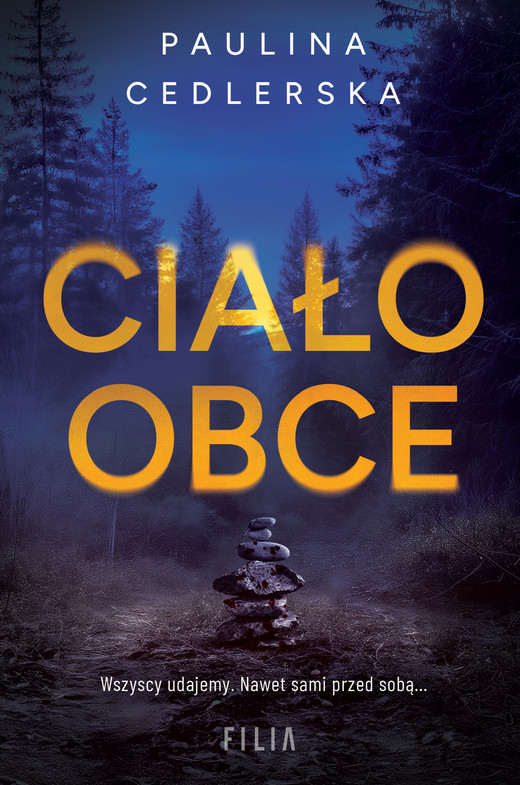 okładka Ciało obce ebook | epub, mobi | Paulina Cedlerska