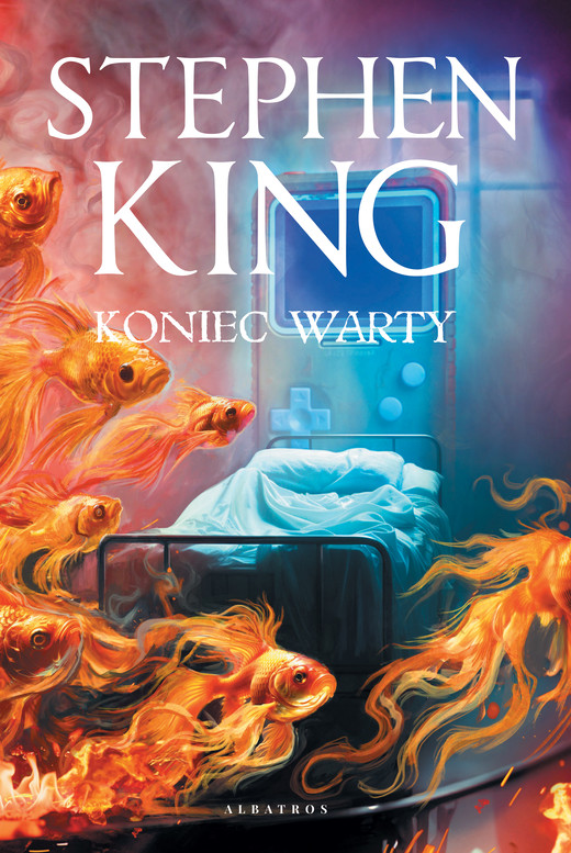 okładka KONIEC WARTY ebook | epub, mobi | Stephen King