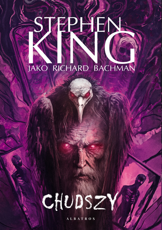 okładka CHUDSZY ebook | epub, mobi | Stephen King