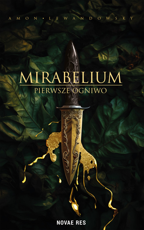 okładka Mirabelium. Pierwsze Ogniwo ebook | epub, mobi | Amon Lewandowsky