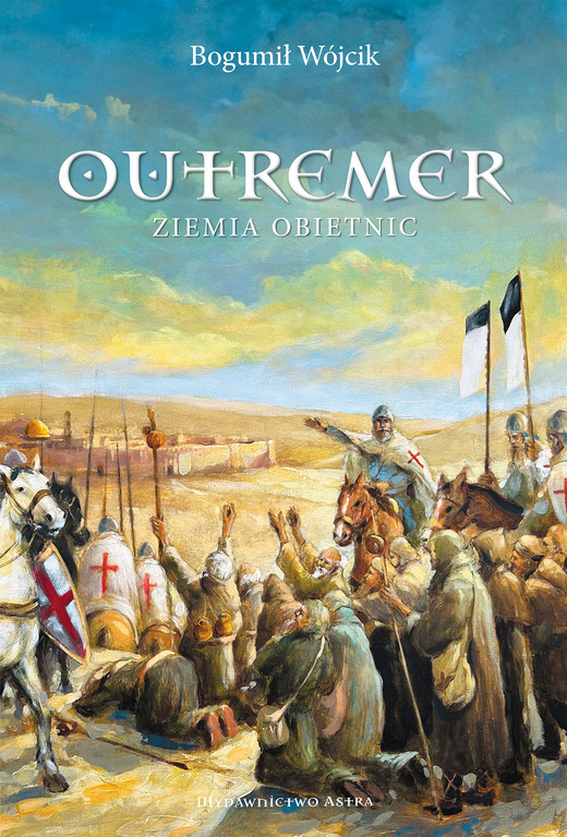 okładka OUTREMER. Ziemia obietnic ebook | epub, mobi | Bogumił Wójcik