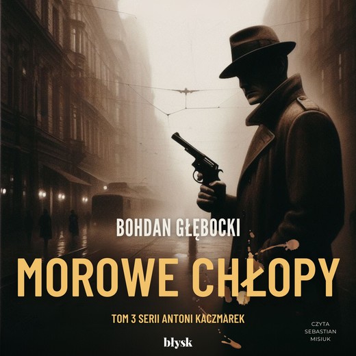 okładka Morowe Chłopy audiobook | MP3 | Bohdan Głębocki