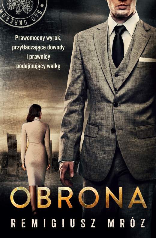 okładka Obrona ebook | epub, mobi | Remigiusz Mróz