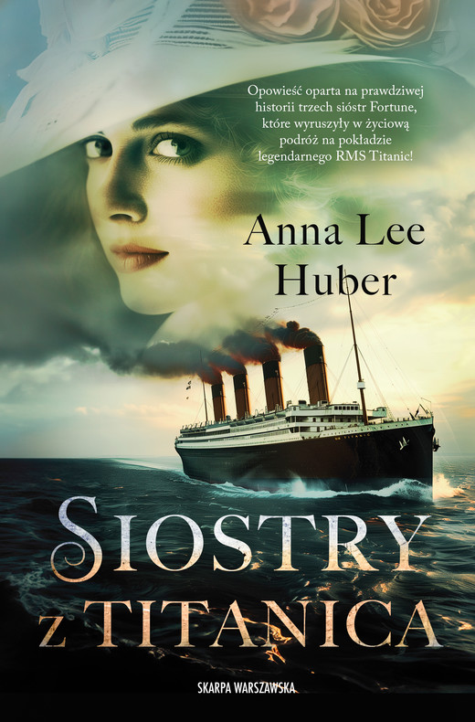 okładka Siostry z Titanica ebook | epub, mobi | Anna Lee Huber