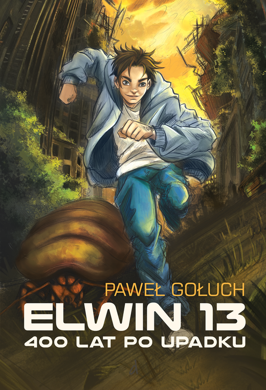 okładka Elwin 13 ebook | epub, mobi | Paweł Gołuch