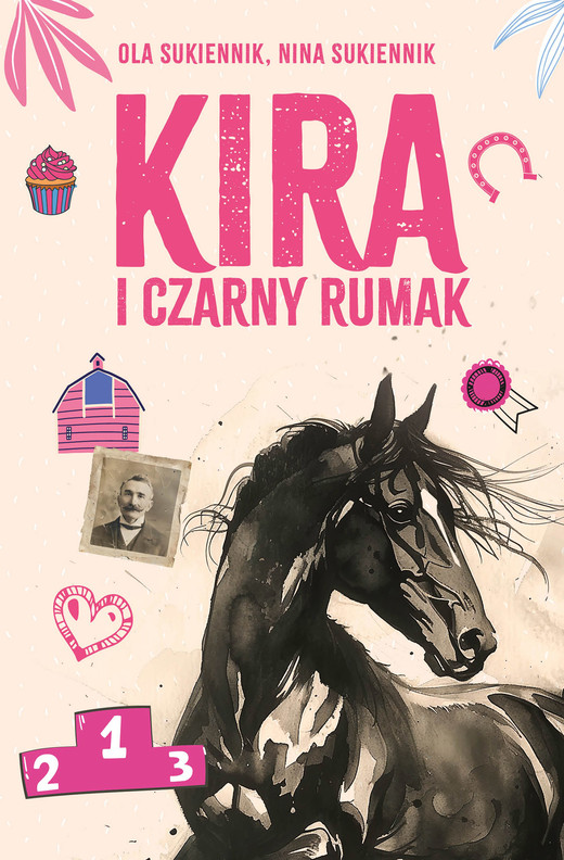 okładka Kira i Czarny Rumak ebook | epub, mobi | Ola Sukiennik, Nina Sukiennik