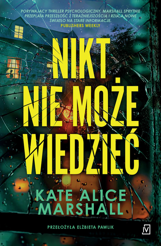 okładka Nikt nie może wiedzieć ebook | epub, mobi | Kate Alice Marshall