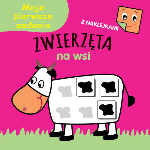 okładka Moje pierwsze zadania. Zwierzęta na wsi książka | Ilona Bumblauskiene