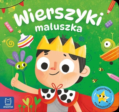okładka Wierszyki maluszka. Biblioteczka najmłodszych książka | Agata Kaczyńska