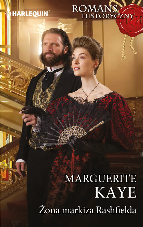 okładka Żona markiza Rashfielda książka | Kaye Marguerite