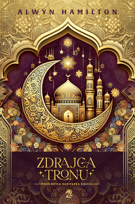 okładka Zdrajca tronu wyd. 2 ebook | epub, mobi | Alwyn Hamilton