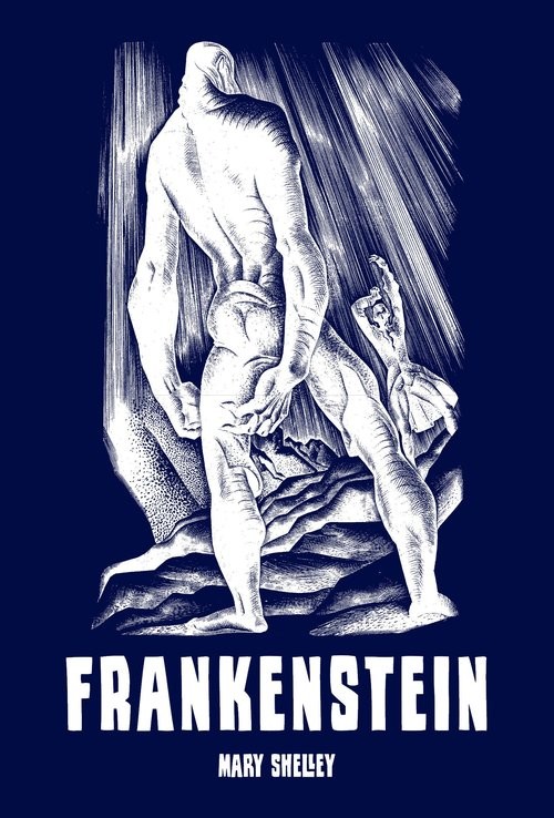 okładka Frankenstein książka | Mary Shelley