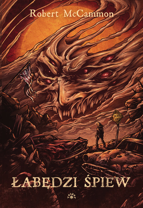 okładka Łabędzi śpiew książka | Robert McCammon
