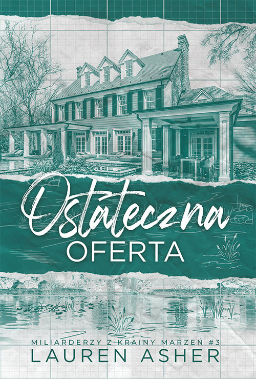 okładka Ostateczna oferta książka | Asher Lauren