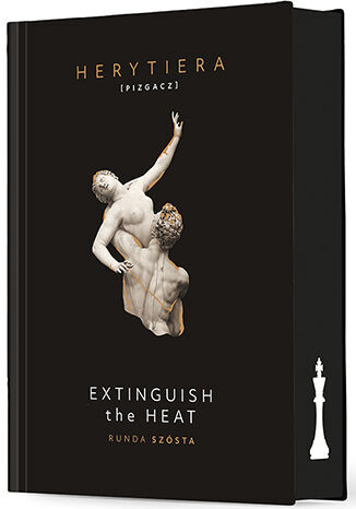 okładka Extinguish the Heat. Runda szósta wyd. premium (ilustrowane brzegi) książka