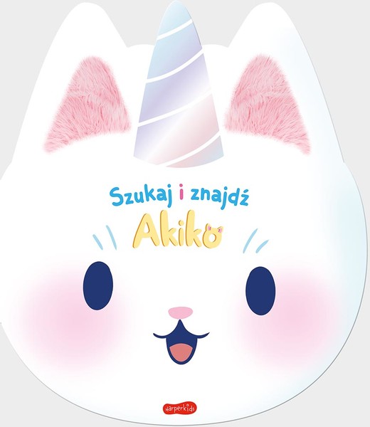 okładka Akiko. Szukaj i znajdź książka