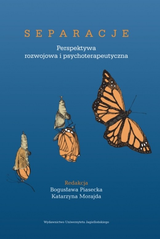okładka Separacje. Perspektywa rozwojowa i psychoterapeutyczna książka