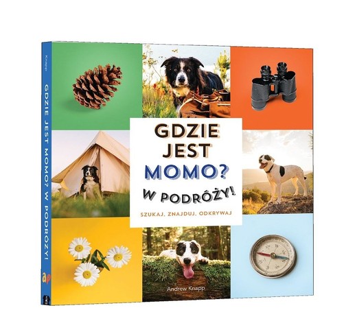 okładka Gdzie jest Momo? W podróży! książka