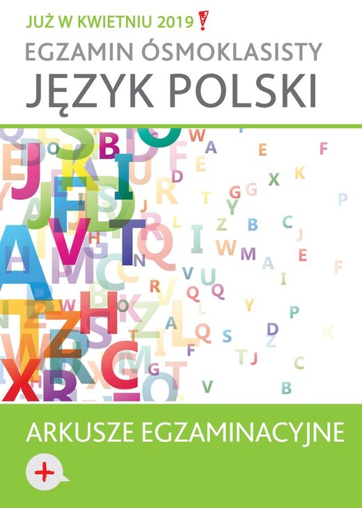okładka Język polski Arkusze egzaminacyjne Egzamin ósmoklasisty książka