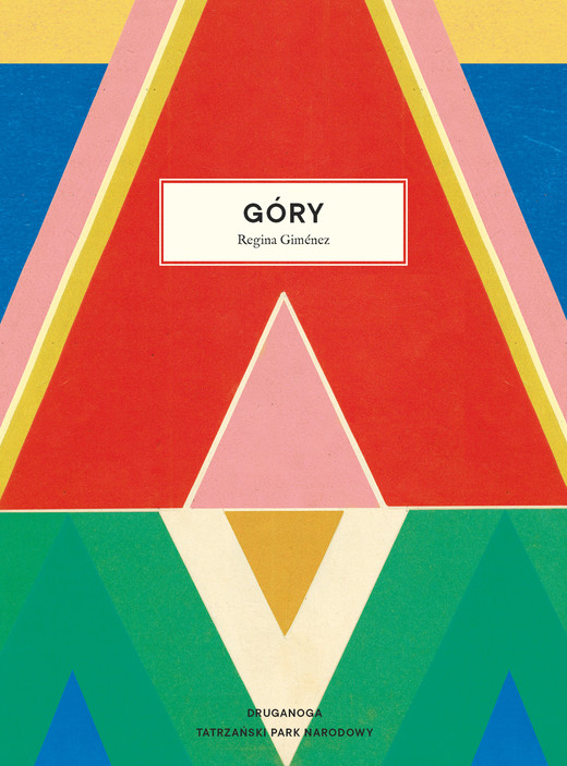 okładka Góry książka | Regina Giménez