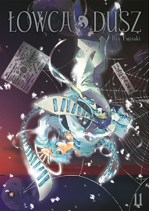 okładka Łowca dusz. Tom 11 książka | Ryu Fujisaki