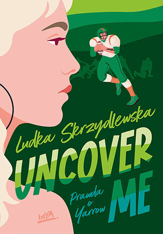 okładka Uncover me książka
