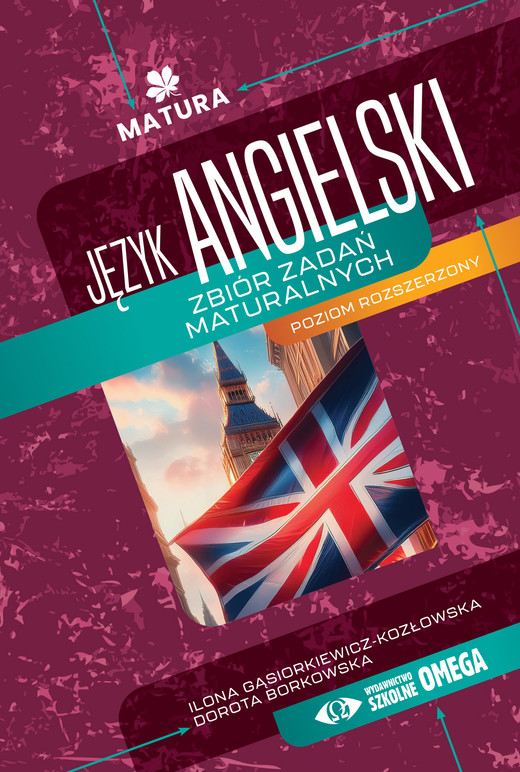 okładka Język angielski Zbiór zadań maturalnych Poziom rozszerzony książka