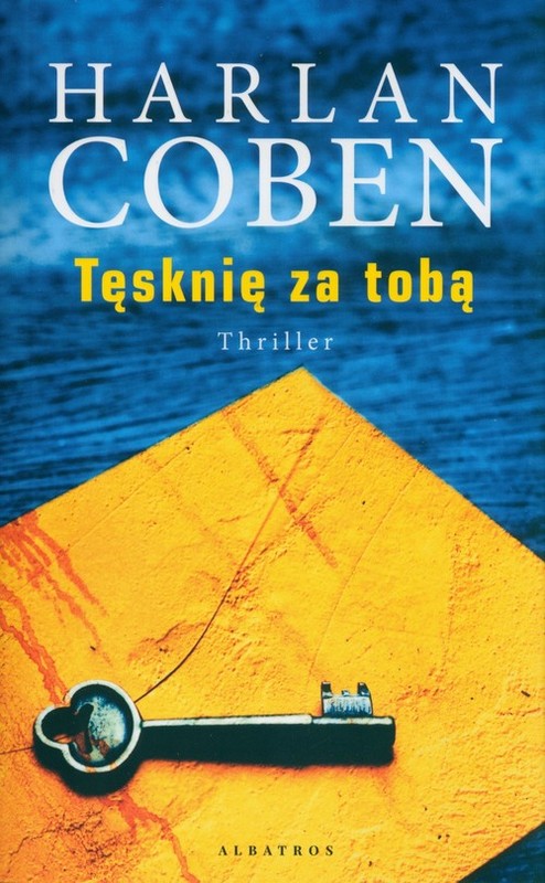 okładka Tęsknię za tobą książka | Harlan Coben