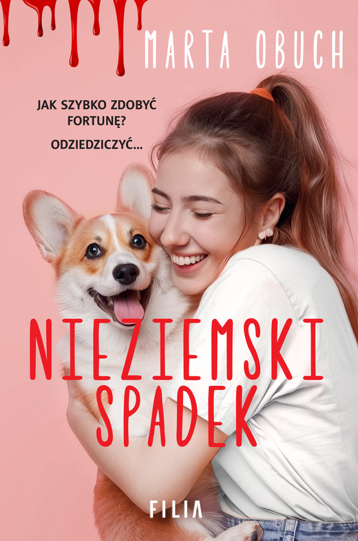 okładka Nieziemski spadek książka