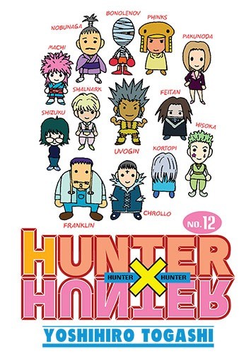 okładka Hunter x Hunter. Tom 12 książka