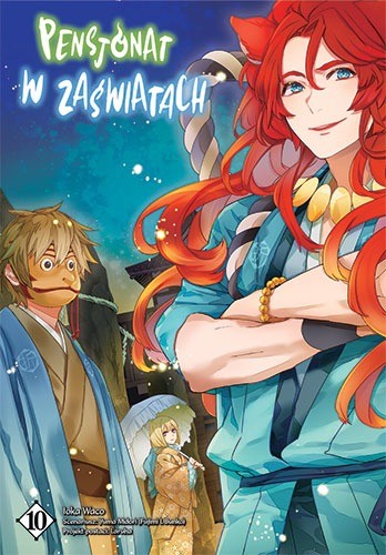 okładka Pensjonat w zaświatach. Tom 10 książka