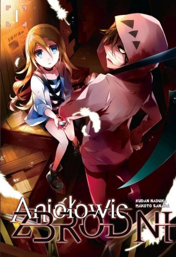 okładka Aniołowie zbrodni. Tom 1 książka | Naduka Kudan