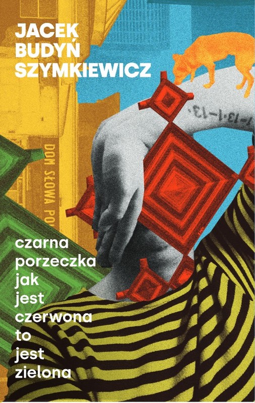 okładka Czarna porzeczka jak jest czerwona to jest zielona książka