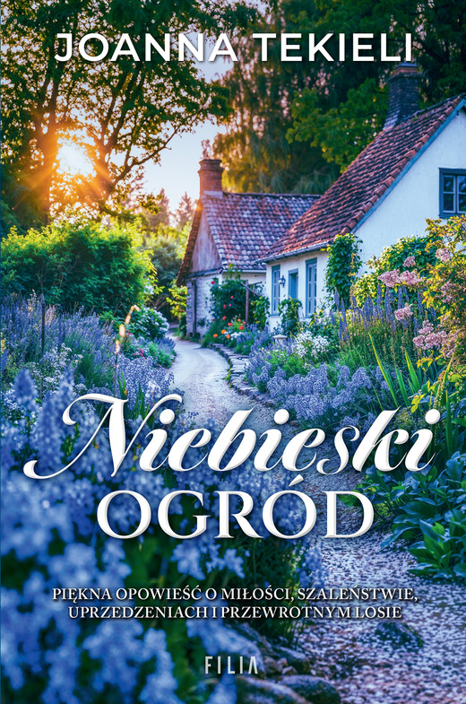 okładka Niebieski ogród ebook | epub, mobi | Joanna Tekieli