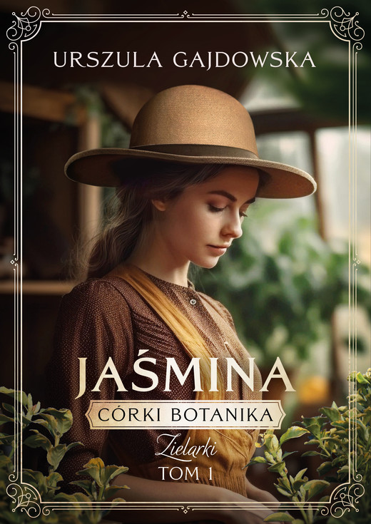 okładka CÓRKI BOTANIKA. ZIELARKI. JAŚMINA TOM 1 ebook | epub, mobi | Urszula Gajdowska