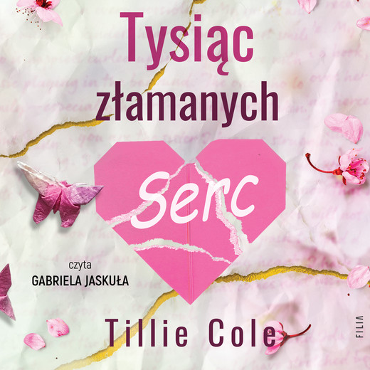 okładka Tysiąc złamanych serc audiobook | MP3 | Tillie Cole