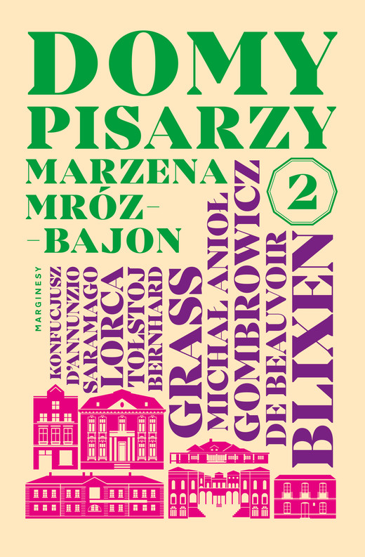 okładka Domy pisarzy 2 ebook | epub, mobi | Mróz-Bajon Marzena
