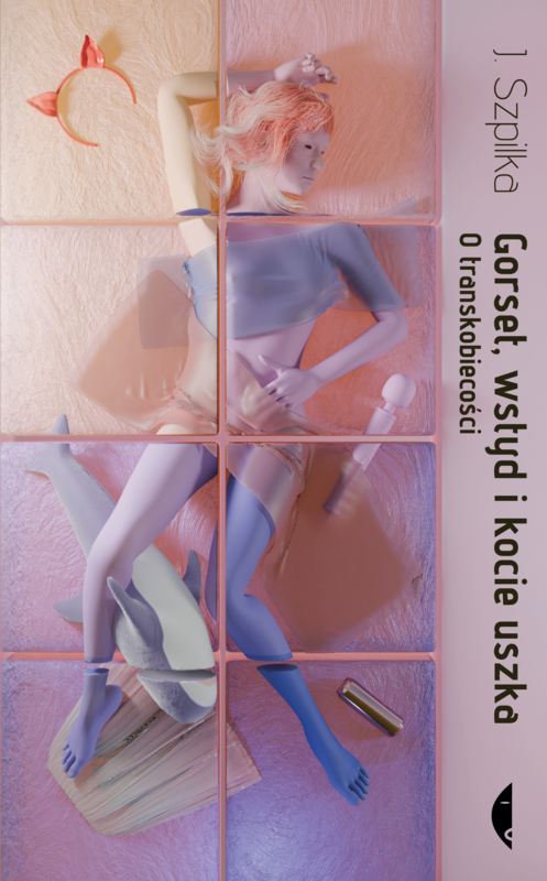 okładka Gorset, wstyd i kocie uszka ebook | epub, mobi | J. Szpilka