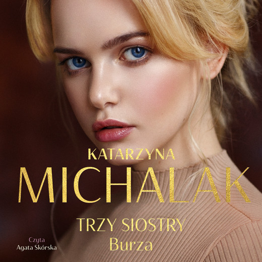 okładka Trzy siostry. Burza audiobook | MP3 | Katarzyna Michalak