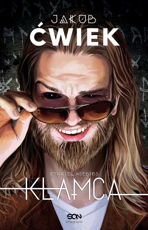 okładka Kłamca 1. Wydanie III ebook | epub, mobi | Jakub Ćwiek