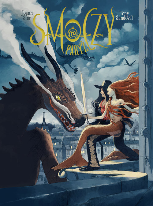 okładka Smoczy Paryż książka | Joann Sfar